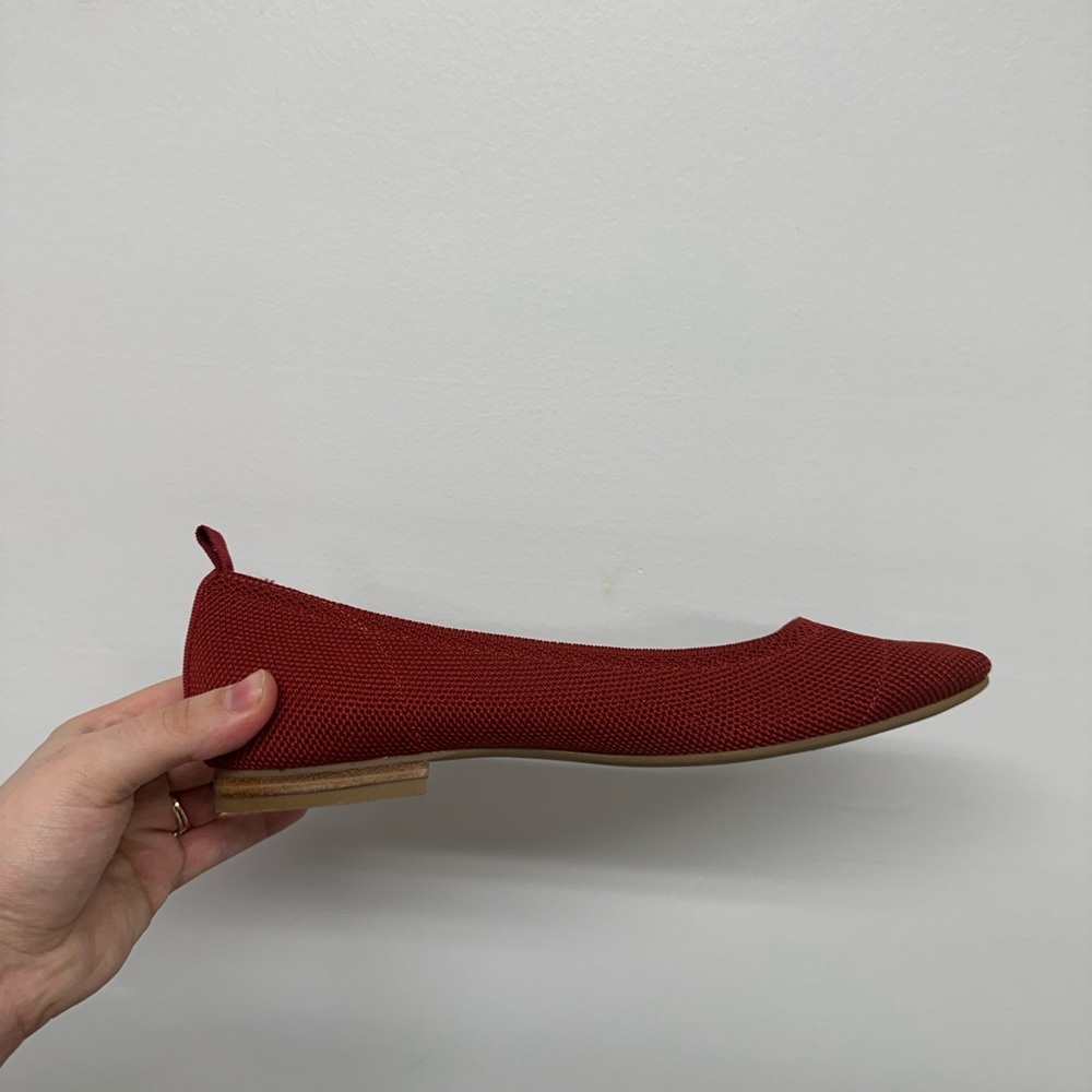 MIA Rasia Red Flats - Size 8.5 - Picture 5 of 9